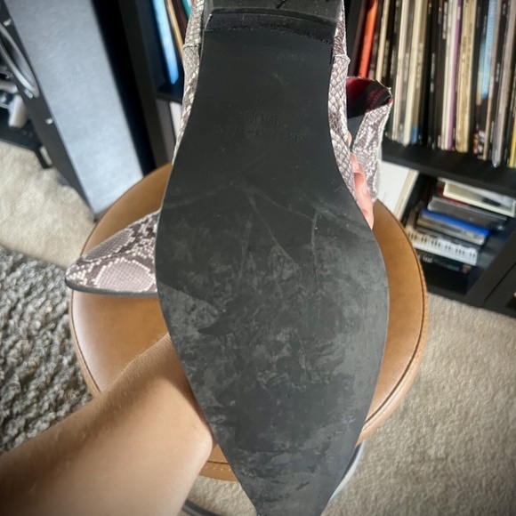 Jeffery West Muse Adamant Chelsea Boots Snake Python Print US10 - Picture 3 of 3